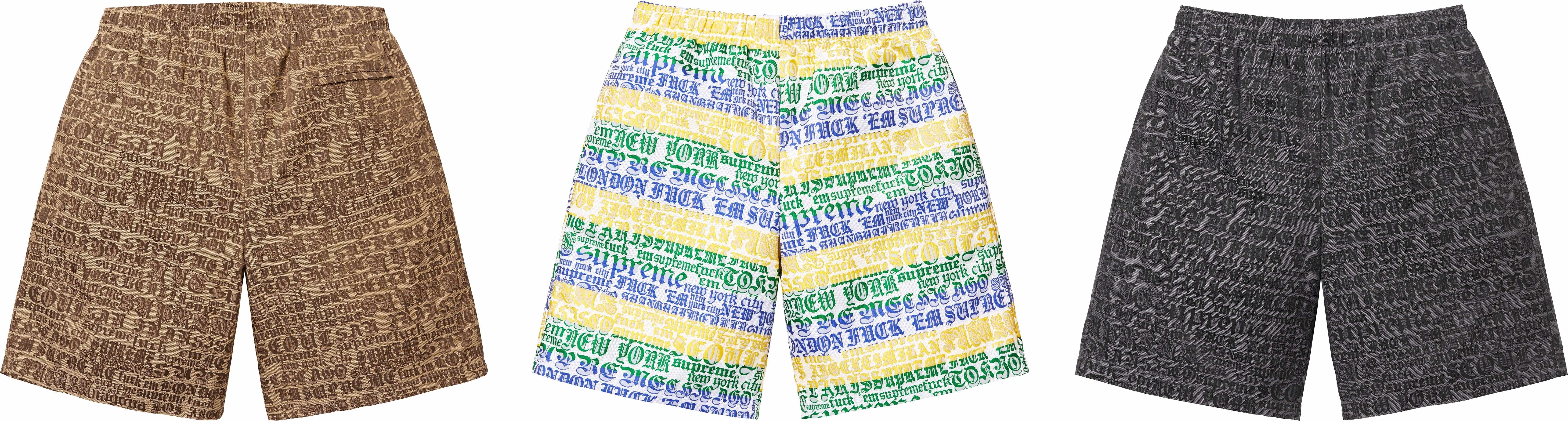 Cities Jacquard Short